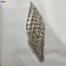 Helnys Crystal Wall Lamp for Living Room Bathroom LED Light Fixtures