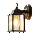 Helnys Retro Wall Sconces, Outdoor Waterproof Wall Light for Courtyard Garden