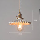 Modern Helnys Nordic White Ceramic LED Pendant Lights with Knob Switch for Elegant Home Decor