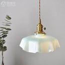 Helnys Glass Pendant Lights - Nordic Modern Stylish Hanging LED Lamp