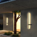 Helnys Outdoor LED Wall Light, Modern Waterproof Aluminum Sconces
