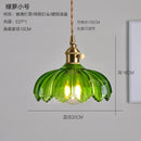 Helnys Nordic Modern Copper Pendant Lamp for Bedroom, Bar, and Restaurant