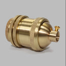 Helnys E27 Lamp Holder Socket Base with Switch - Vintage-design, Reliable Light Fixture