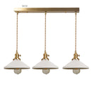 Modern Helnys Nordic White Ceramic LED Pendant Lights with Knob Switch for Elegant Home Decor