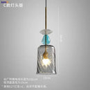 Helnys Glass LED Pendant Lights - Nordic Style for Modern Spaces