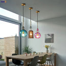 Helnys Glass LED Pendant Lights - Nordic Style for Modern Spaces