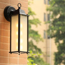 Helnys Retro Wall Sconces, Outdoor Waterproof Wall Light for Courtyard Garden
