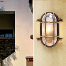 Helnys Industrial Outdoor Wall Lamp - Waterproof LED Wall Light