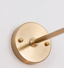 Helnys Amber Glass Wall Lamp Switch Bedroom Living Room Stair Light LED