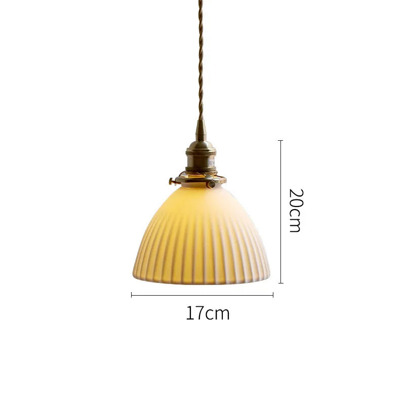 Helnys Glass LED Pendant Lights: Modern Nordic Style for Dining Room, Restaurant, Bar