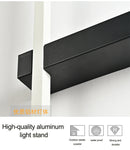 Helnys Outdoor LED Wall Light, Modern Waterproof Aluminum Sconces
