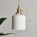 Modern Helnys Nordic White Ceramic LED Pendant Lights with Knob Switch for Elegant Home Decor