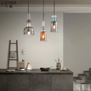 Helnys Glass LED Pendant Lights - Nordic Style for Modern Spaces