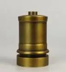 Helnys Industrial Brass Lamp Holder E27 Socket for Pendant Light