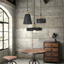 Helnys Cement Pendant Lamp: Nordic Modern Loft Style Industrial Lighting Fixtures