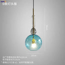 Helnys Glass LED Pendant Lights - Nordic Style for Modern Spaces