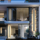 Helnys LED Outdoor Wall Light IP65 Waterproof Modern Porch Garden Lamp