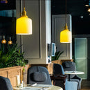 Helnys Nordic Ceramic Pendant Lights: Modern LED Lighting for Bedroom, Dinning, and Living Room