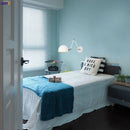 Helnys White Swing Arm Wall Light 4W Industrial Vintage Wall Sconce Luminaria