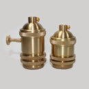 Helnys E27 Lamp Holder Socket Base with Switch - Vintage-design, Reliable Light Fixture