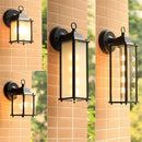 Helnys Retro Wall Sconces, Outdoor Waterproof Wall Light for Courtyard Garden