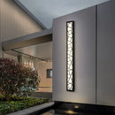 Helnys LED Outdoor Wall Light - Modern Waterproof Villa Garden Wall Lamp
