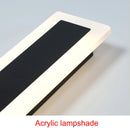 Helnys LED Outdoor Wall Light IP65 Waterproof Modern Porch Garden Lamp