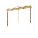 Helnys Diamond Amber Glass LED Pendant Lights for Home Indoor Lighting