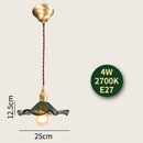 Helnys Diamond Glass LED Pendant Lamp for Indoor Lighting in Modern Nordic Style