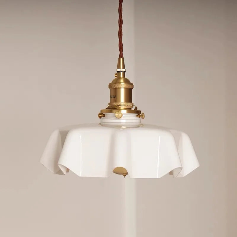 Helnys Glass Pendant Lights - Nordic Modern Stylish Hanging LED Lamp