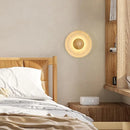 Helnys LED Wall Light Yellow Stone Wood Modern Nordic Lamparas