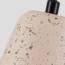 Helnys Yellow Travertine LED Pendant Light - Nordic Modern Hang Lamp