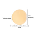 Helnys White Marble Ball LED Wall Sconce - Nordic Modern Stair Light Fixtures