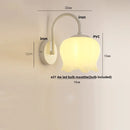 Helnys Nordic LED Wall Lights Copper Bedside Lamp Sconce