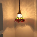 Helnys Glass Shade LED Pendant Light for Modern Indoor Decor