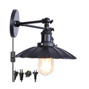 Helnys 2-heads Loft LED Wall Lights Stair Bedside Lamp Industrial Style