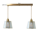 Helnys Nordic Glass LED Pendant Lights - Modern Indoor Decor Fixture