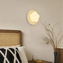 Helnys Yellow Stone LED Wall Sconce Modern Nordic Bathroom Light