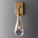 Helnys Water Droplet Crystal LED Wall Light - Nordic Wandlamp