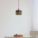 Helnys Square Glass LED Pendant Light - Modern Nordic Design Home Decor