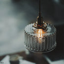 Helnys Glass LED Pendant Light with Copper Socket - Nordic Modern Home Decor