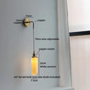 Helnys LED Wall Lamp White Ball Luxury Interior Lighting Fixtures