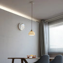 Helnys Ceramic Shade LED Pendant Chandelier Light Fixture Bar Bedroom Aisle Industrial