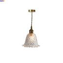 Helnys Nordic Glass LED Pendant Light Kitchen Island Modern Hanging Lamp