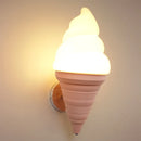 Helnys Ice Cream LED Wall Lamp: Modern Carton Design for Children Room, Bar