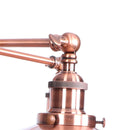 Helnys LED Wall Light Two Heads Decor Pink Loft Wandlamp