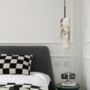 Helnys Bulgari Stone Chandelier Pendant Light for Dining Coffee Room Kitchen Home Decor