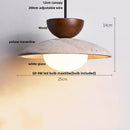 Helnys White Glass LED Pendant Light Fixture Nordic Modern Hanging Lamp