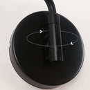 Helnys Acrylic Iron LED Wall Lamp Modern Dining Room Fixture