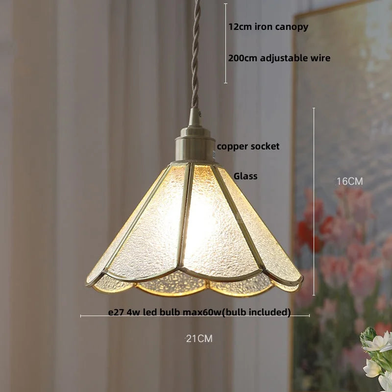 Nordic Modern LED Glass Pendant Lights by Helnys for Stylish Home Decor